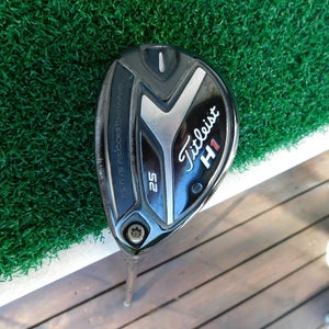 Titleist 818H1 25* 5-Hybrid w/ TENSEI Red Senior Flex Shaft