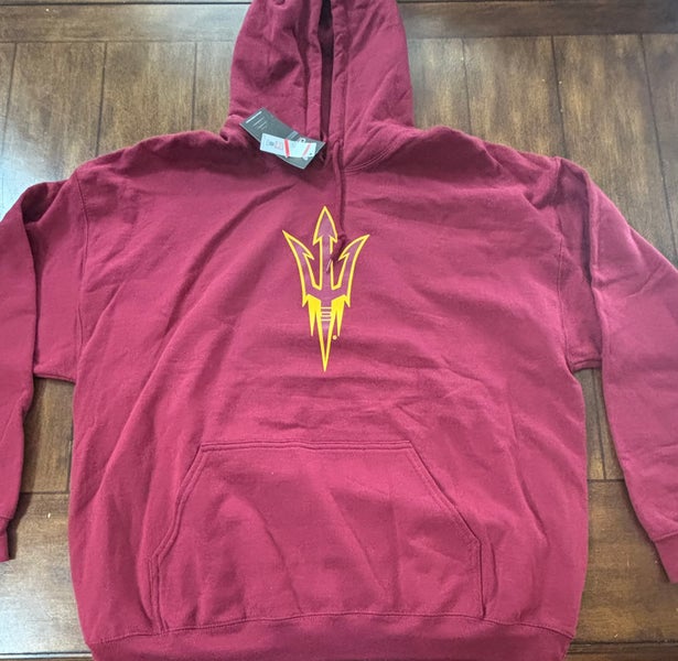 Arizone State University Adult Hooded Sweatshirt XL New w/ tags by Captivating