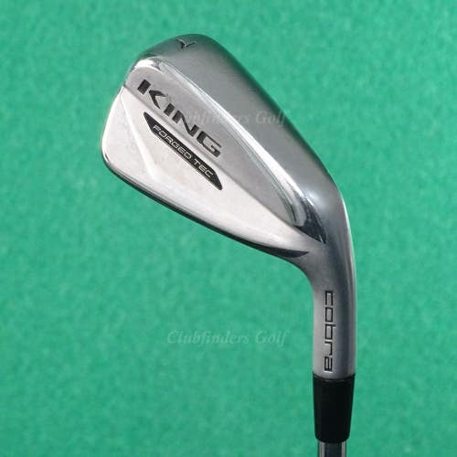 Cobra Golf King Forged Tec 2020 Single 7 Iron TT Dynamic Gold S300 Steel Stiff