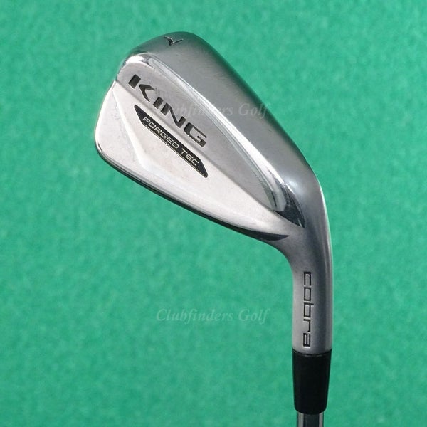 Cobra Golf King Forged Tec 2020 Single 7 Iron TT Dynamic Gold S300 Steel Stiff