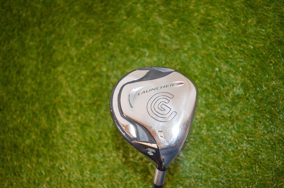 Cleveland	Launcher	17* Fairway Wood	RH	43.5"	Graphite	REG	Golf Pride Jumbo
