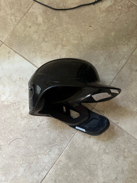 MLB Issued Single Ear Batting Helmet (Right Hand hitter) w/jaw Flap Protection