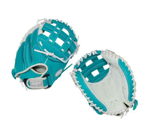New Rawlings Shut Out 31.5" Fastpitch Softball Glove: RSOCM315W