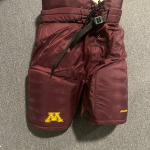 University Of Minnesota Bauer Hockey pants Large +1