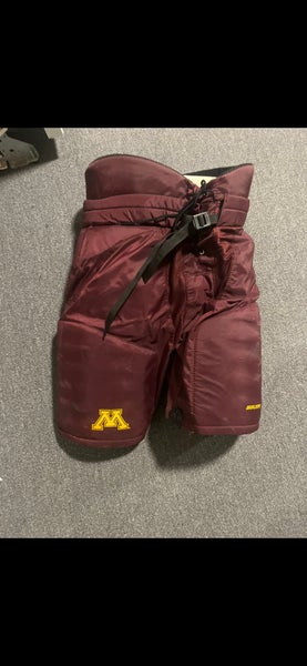 University Of Minnesota Bauer Hockey pants Large +1