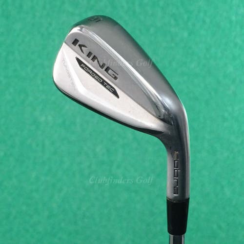 Cobra Golf King Forged Tec 2020 Single 6 Iron TT Dynamic Gold S300 Steel Stiff