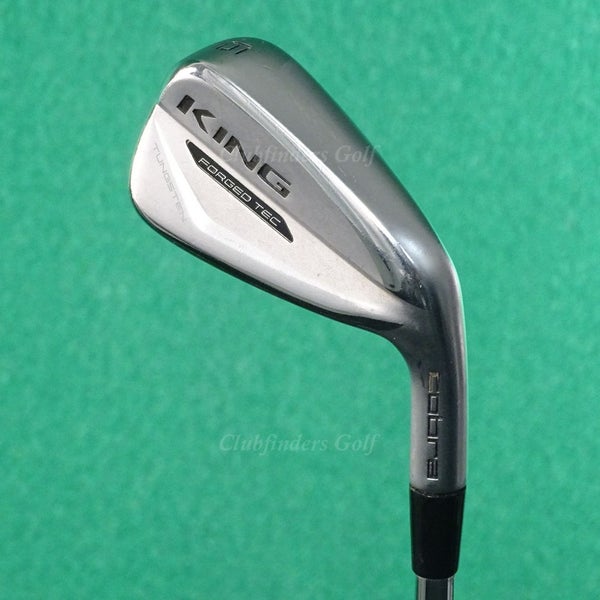 Cobra Golf King Forged Tec 2020 Single 6 Iron TT Dynamic Gold S300 Steel Stiff