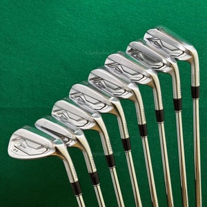 Srixon ZX5 MK II Forged 4-PW Iron Set NS Pro Modus 3 Tour 120 Steel Stiff