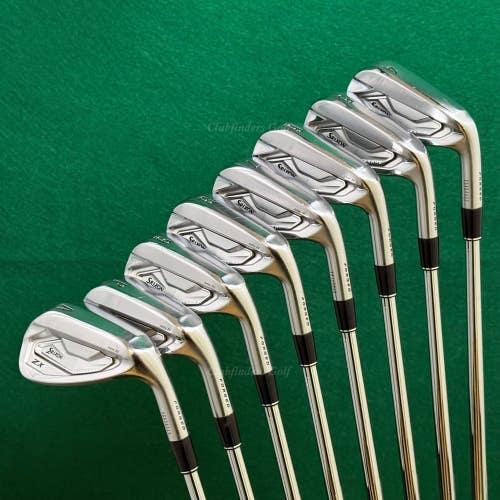 Srixon ZX5 MK II Forged 4-PW Iron Set NS Pro Modus 3 Tour 120 Steel Stiff