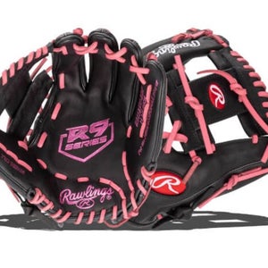 New Rawlings R9 Contour 11.25" Baseball Glove: R91125U-2BP FREE SHIPPING