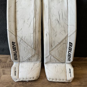 30"  Bauer Supreme M5 Pro Goalie Leg Pads (Used)