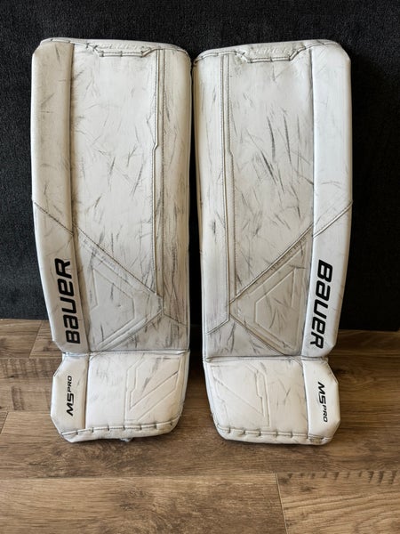 30"  Bauer Supreme M5 Pro Goalie Leg Pads (Used)