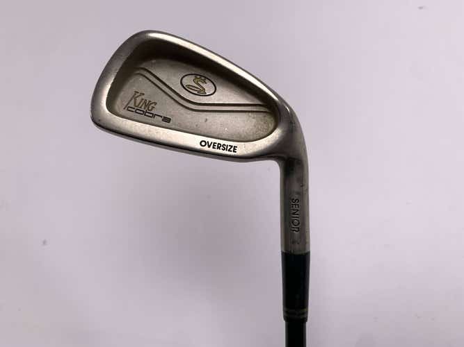 Cobra King Cobra Oversize Senior Single 3 Iron AutoClave Senior Graphite Mens RH
