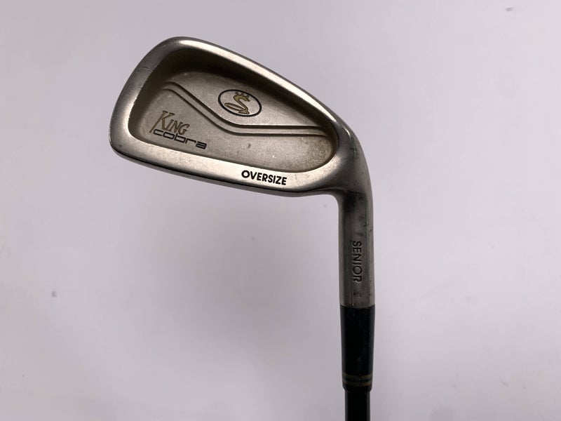 Cobra King Cobra Oversize Senior Single 3 Iron AutoClave Senior Graphite Mens RH