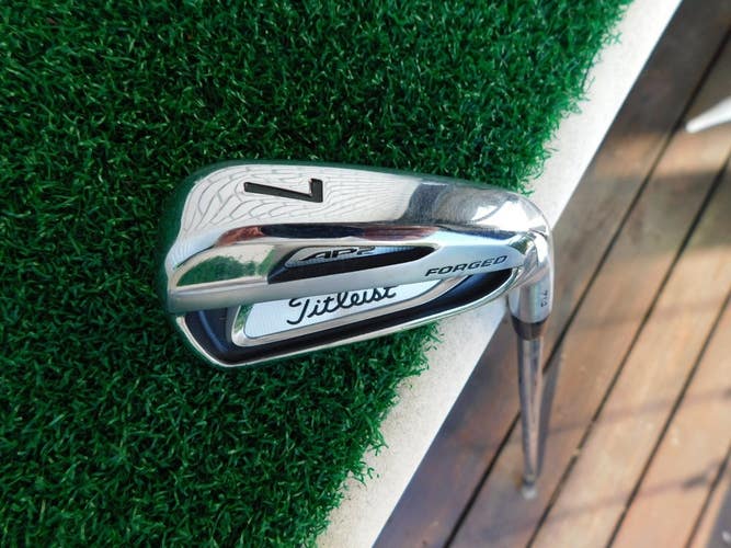 Titleist 714 AP2 Forged 7-Iron w/ True Temper S300 Stiff Flex Shaft