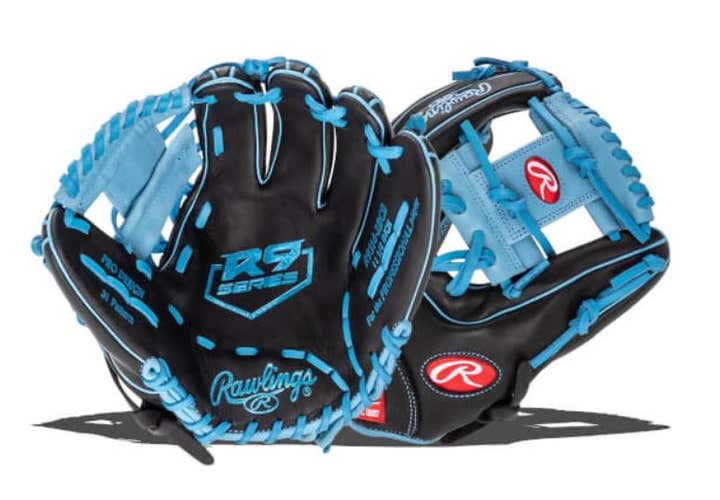 New Rawlings R9 11.5" Baseball Glove: R9314-2BCB FREE SHIPPING
