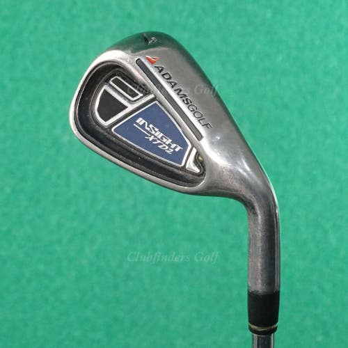 Adams Golf Insight XTD 2 Single 7 Iron Factory Performance Steel Uniflex