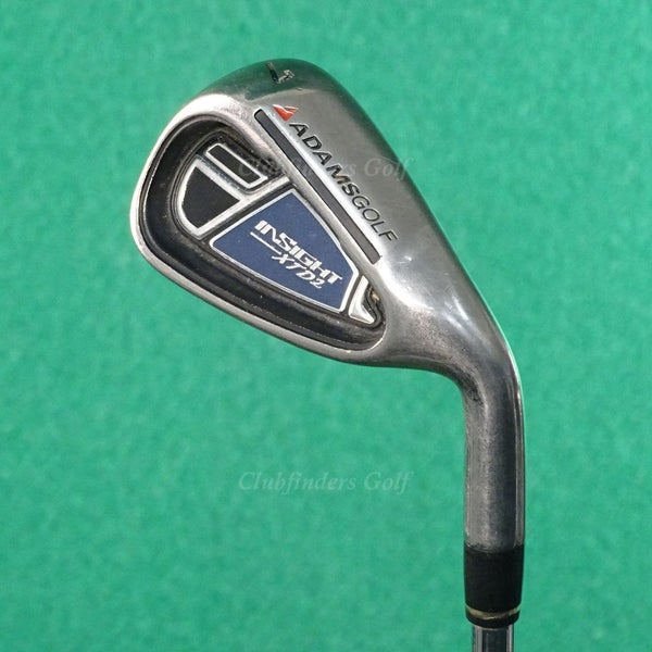 Adams Golf Insight XTD 2 Single 7 Iron Factory Performance Steel Uniflex