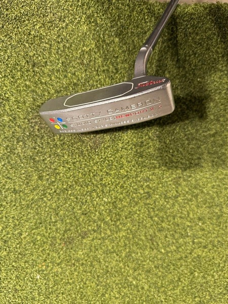 Scotty Cameron Studio Style Newport 2.5 Putter, 36" RH