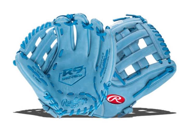 New Rawlings R9 11.75" Baseball Glove: R9315-6CB Free Shipping