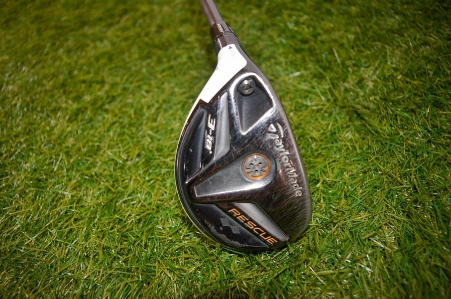 TaylorMade	Rescue 11	18* 3 Hybrid	LH	40.5"	Graphite	Stiff	Lamkin