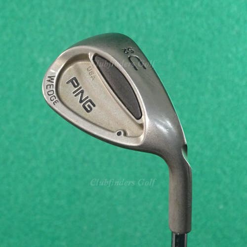 Ping iWedge Black Dot 52 UW Utility Wedge Factory CS Lite Steel Stiff
