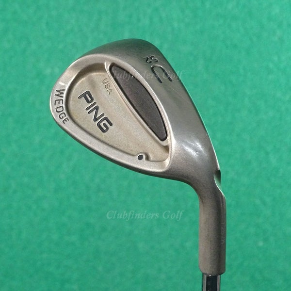 Ping iWedge Black Dot 52 UW Utility Wedge Factory CS Lite Steel Stiff