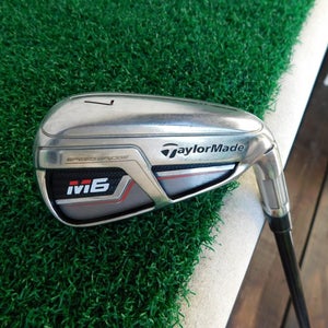 TaylorMade M6 7-Iron w/ Fujikura ATMOS 5A Senior Flex Shaft