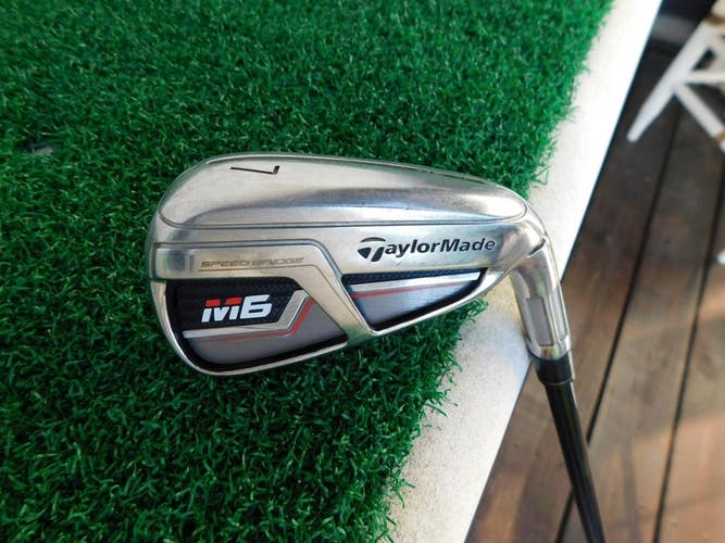 TaylorMade M6 7-Iron w/ Fujikura ATMOS 5A Senior Flex Shaft