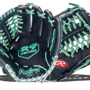 New Rawlings R9 11.75" Baseball Glove: R9205-4N Free Shipping