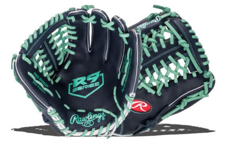 New Rawlings R9 11.75" Baseball Glove: R9205-4N Free Shipping