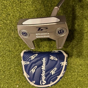 TaylorMade TP Hydroblast Bandon 3 Putter, 34" RH
