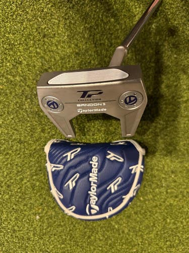 TaylorMade TP Hydroblast Bandon 3 Putter, 34" RH