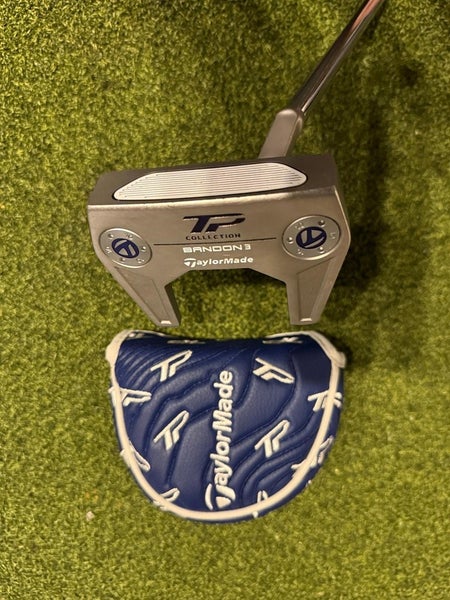 TaylorMade TP Hydroblast Bandon 3 Putter, 34" RH