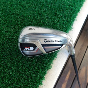 TaylorMade M6 8-Iron w/ Fujikura ATMOS 5A Senior Flex Shaft
