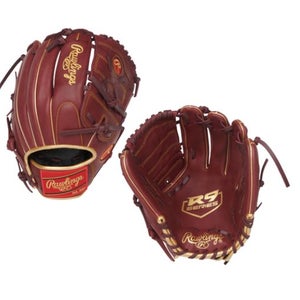New Rawlings R9 12" Baseball Glove: R9206-9SH Free Shipping