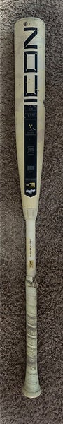 2025 Rawlings Icon Composite BBCOR Certified Bat (-3) 29 oz 32" (Used)