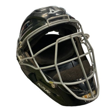 Used All Star Catchers Helmet w/Mask Black LG 11859-S000024364