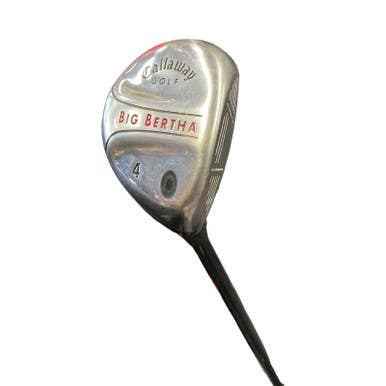 Used Callaway BIG BERTHA Mens Fairway Wood RH 4 Wood 11859-S000024357