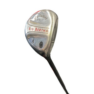 Used Callaway BIG BERTHA Mens Fairway Wood RH 4 Wood 11859-S000024357