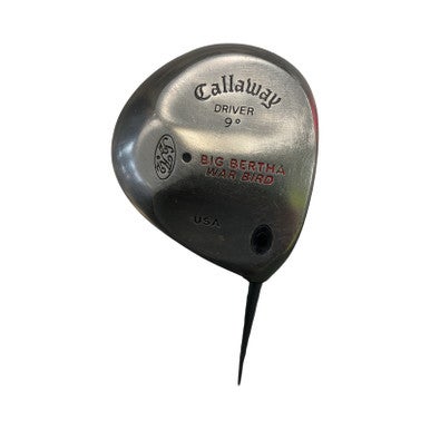 Used Callaway BIG BERTHA WAR BIRD Mens Driver RH 9.0 Degree 11859-S000024347