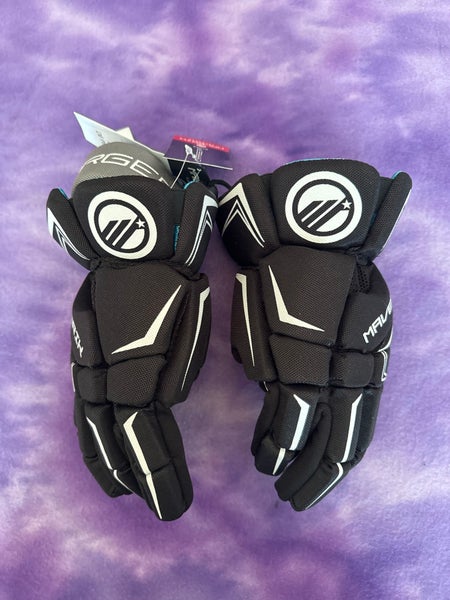 Black Maverik Charger Lacrosse Gloves Extra Small (New)