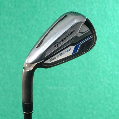 LH TaylorMade SpeedBlade Single 5 Iron Factory Velox T 65G Graphite Regular