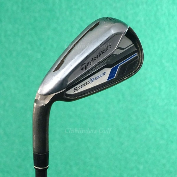 LH TaylorMade SpeedBlade Single 5 Iron Factory Velox T 65G Graphite Regular