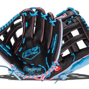 New Rawlings R9 12.75" Baseball Glove: R93029-6BP Free Shipping