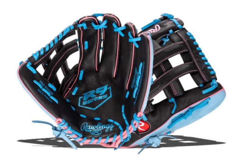 New Rawlings R9 12.75" Baseball Glove: R93029-6BP Free Shipping