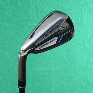 LH TaylorMade SpeedBlade Single 4 Iron Factory Velox T 65G Graphite Regular