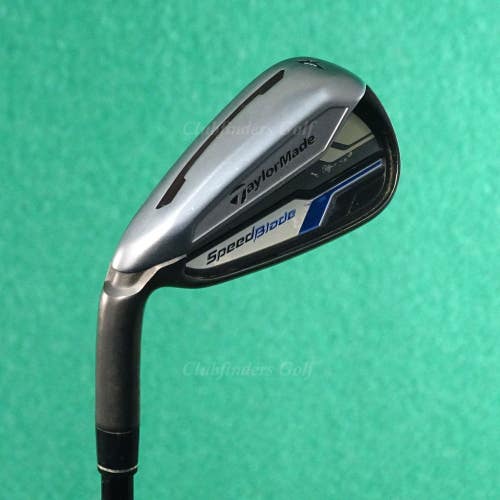 LH TaylorMade SpeedBlade Single 4 Iron Factory Velox T 65G Graphite Regular