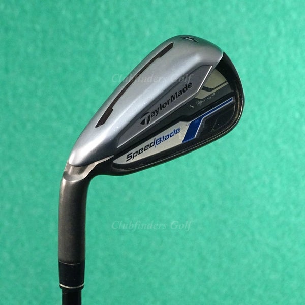 LH TaylorMade SpeedBlade Single 4 Iron Factory Velox T 65G Graphite Regular
