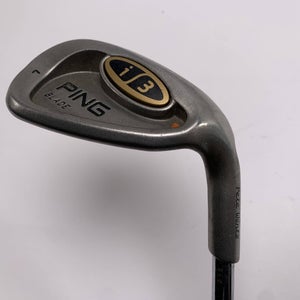 Ping i3 Blade Sand Wedge SW Black Dot Cushin Z-Z65 Wedge Steel Mens RH